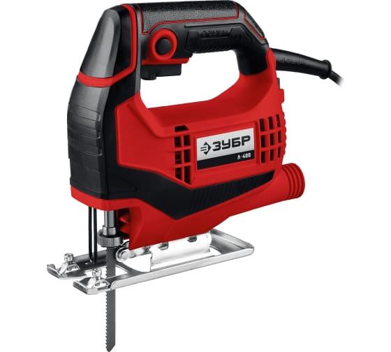 Лобзик 400 Вт, глуб. 55 мм, 0-3000 ход/мин ЗУБР Л-400 Лобзик 400 Вт, глуб. 55 мм, 0-3000 ход/мин ЗУБР Л-400