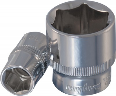Головка торцевая 3/8" 14 мм, 6 гр. Ombra 138014 Головка торцевая 3/8" 14 мм, 6 гр. Ombra 138014