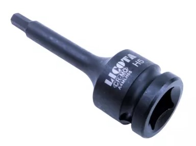 Головка торцевая ударная HEX 1/2" H 5 мм Licota Головка торцевая ударная HEX 1/2" H 5 мм Licota