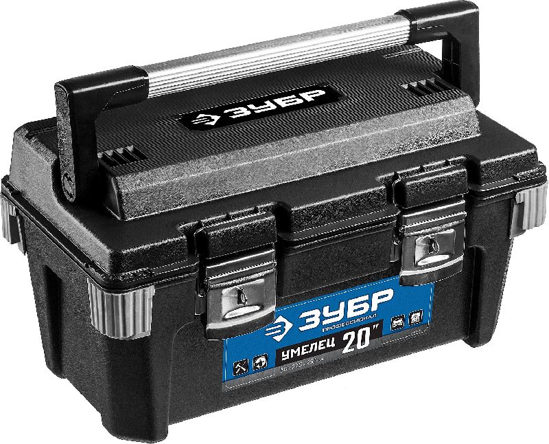 Ящик для инструмента пластиковый 500*275*265 мм "УМЕЛЕЦ-20" ЗУБР Ящик для инструмента пластиковый 500*275*265 мм "УМЕЛЕЦ-20" ЗУБР