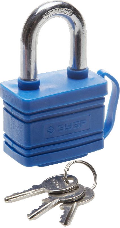 Замок навесной 60*32 всепогодный ЗУБР Эксперт Замок навесной 60*32 всепогодный ЗУБР Эксперт