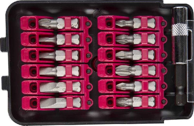 Набор бит 12 предм. в пластиковом боксе ЗУБР Ракета Набор бит 12 предм. в пластиковом боксе ЗУБР Ракета