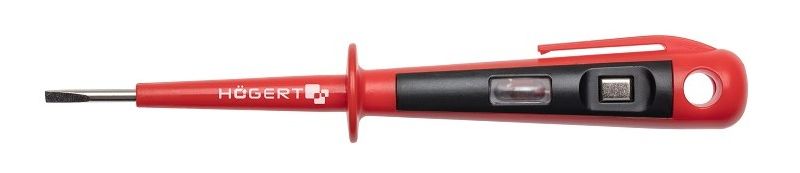 Индикатор напряжения 100-500 В, SL3, 150 мм HOEGERT Индикатор напряжения 100-500 В, SL3, 150 мм HOEGERT