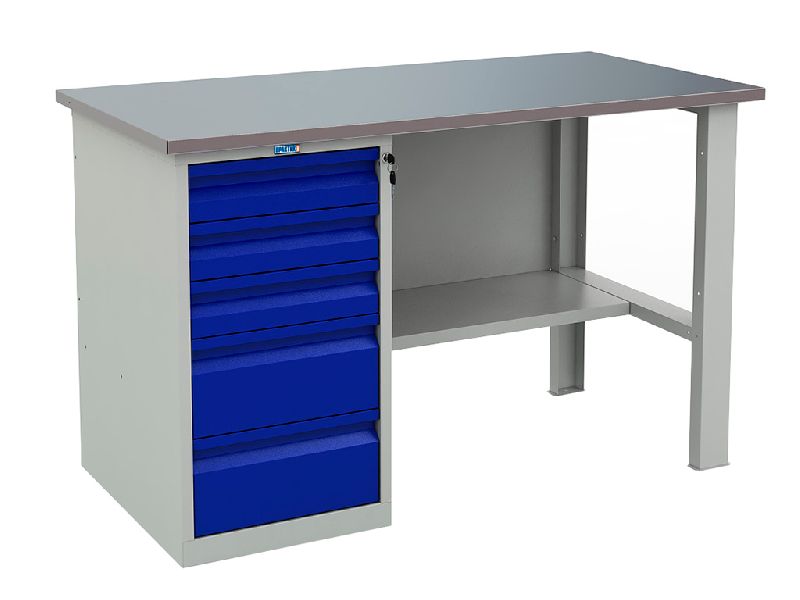 Верстак PROFI W (№401) WT140.WD5/F1.000 Верстак PROFI W (№401) WT140.WD5/F1.000