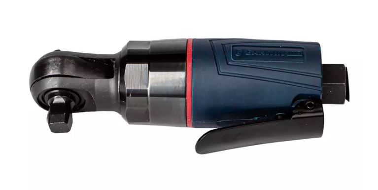 Трещотка пневматическая 3/8", 50 Нм (5.1 кГм) укороченная, композитная GARWIN Трещотка пневматическая 3/8", 50 Нм (5.1 кГм) укороченная, композитная GARWIN