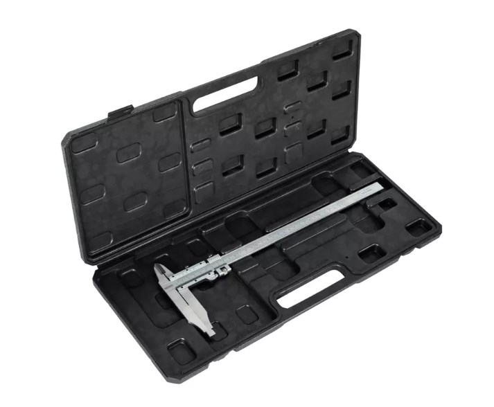 Штангенциркуль нониусный тип 2; 0,02 мм, 0-300 мм, со сборной рамкой ASIMETO 302-12-8 Штангенциркуль нониусный тип 2; 0,02 мм, 0-300 мм, со сборной рамкой ASIMETO 302-12-8