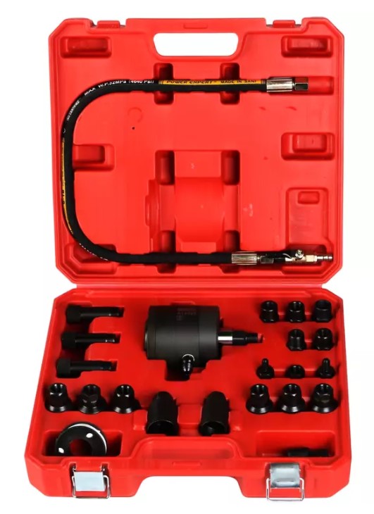 Съемник дизельных форсунок пневматический 22 предм SpecX Съемник дизельных форсунок пневматический 22 предм SpecX