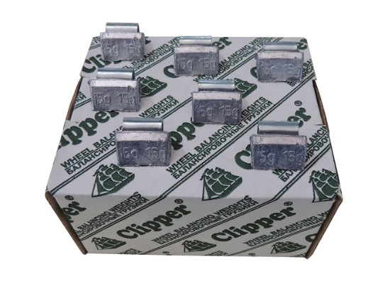 Груза свинцовые для литых дисков 5 гр, (100 шт) CLIPPER Груза свинцовые для литых дисков 5 гр, (100 шт) CLIPPER