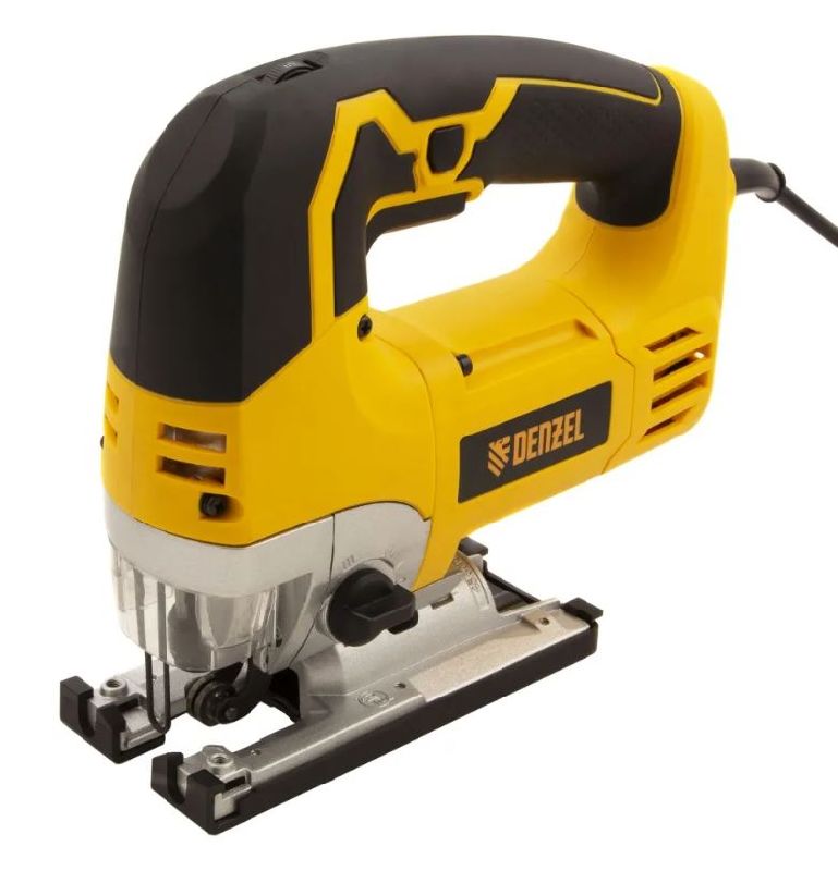 Лобзик 750 Вт, глуб. 110 мм, 1100-3000 ход/мин Denzel JS-110 Лобзик 750 Вт, глуб. 110 мм, 1100-3000 ход/мин Denzel JS-110