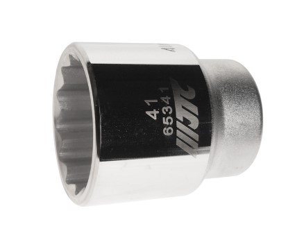 Головка торцевая 3/4" 41 мм, 12 гр., CrV JTC Головка торцевая 3/4" 41 мм, 12 гр., CrV JTC