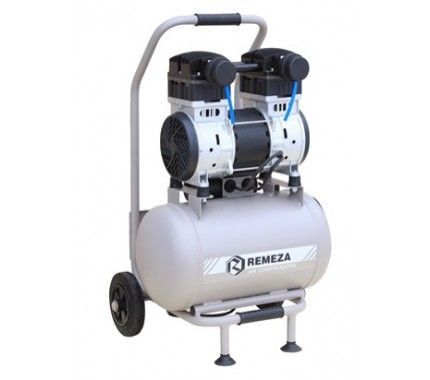 Компрессор безмасляный 20 л, 1,1 кВт, 200 л/мин, 8 бар, 220 В, малошумный Remeza СБ4/С-20.OLD15 Компрессор безмасляный 20 л, 1,1 кВт, 200 л/мин, 8 бар, 220 В, малошумный Remeza СБ4/С-20.OLD15