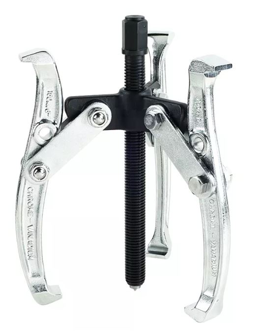 Съемник подшипников трехлапый шарнирный 100 мм Licota Съемник подшипников трехлапый шарнирный 100 мм Licota