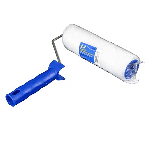 Валик меховой 200 мм искуcств. мех, с ручкой, ворс 15 мм Сибртех Валик меховой 200 мм искуcств. мех, с ручкой, ворс 15 мм Сибртех