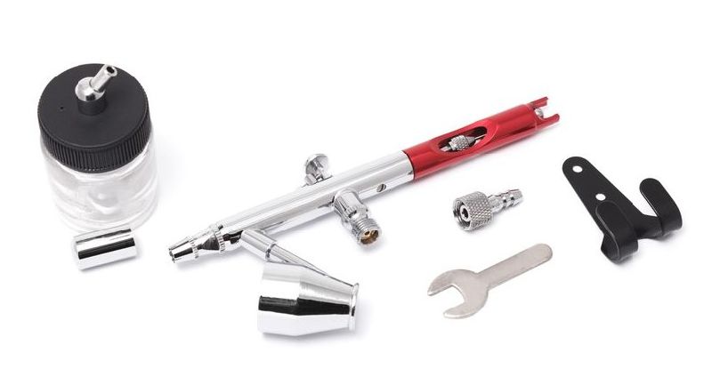 Аэрограф (сопло: 0.3 мм,емкость 22 мл) Partner Аэрограф (сопло: 0.3 мм,емкость 22 мл) Partner