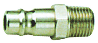 Пневморазъём "папа" - внешняя резьба 1/4" Licota Пневморазъём "папа" - внешняя резьба 1/4" Licota