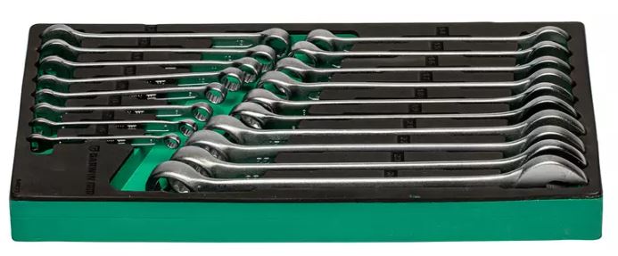 Набор ключей комбинированных 6-24 мм (18 шт) в ложементе EVA GARWIN PRO Набор ключей комбинированных 6-24 мм (18 шт) в ложементе EVA GARWIN PRO