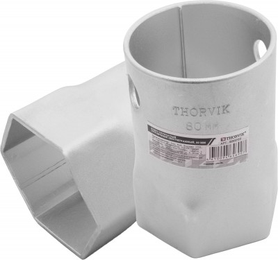 Ключ трубчатый ступичный 80 мм, 6 гр. Thorvik BS6P80 Ключ трубчатый ступичный 80 мм, 6 гр. Thorvik BS6P80