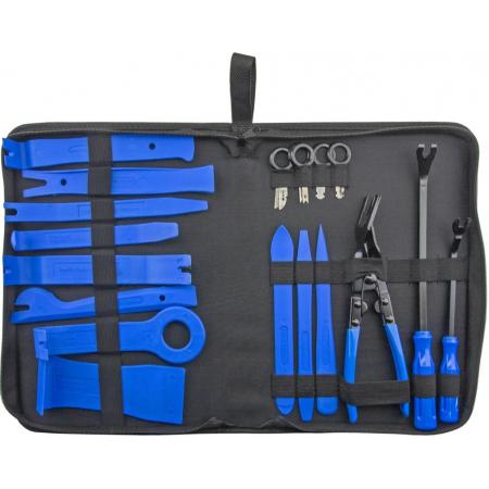 Набор съемников клипс обшивки салона 19 предм ZIPMEND Набор съемников клипс обшивки салона 19 предм ZIPMEND