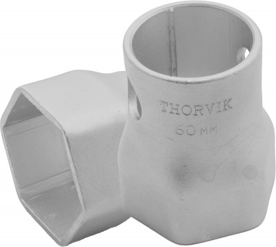 Ключ трубчатый ступичный 60 мм, 6 гр. Thorvik BS6P60 Ключ трубчатый ступичный 60 мм, 6 гр. Thorvik BS6P60