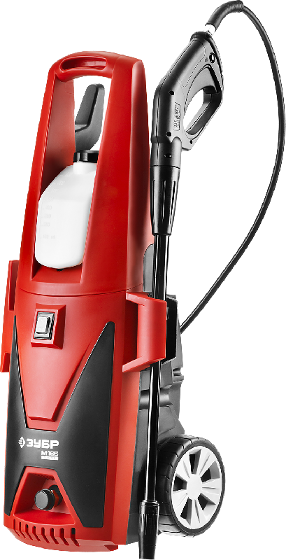 Минимойка электрическая 2400 Вт, 165 Атм, 396 л/ч, колеса ЗУБР Минимойка электрическая 2400 Вт, 165 Атм, 396 л/ч, колеса ЗУБР