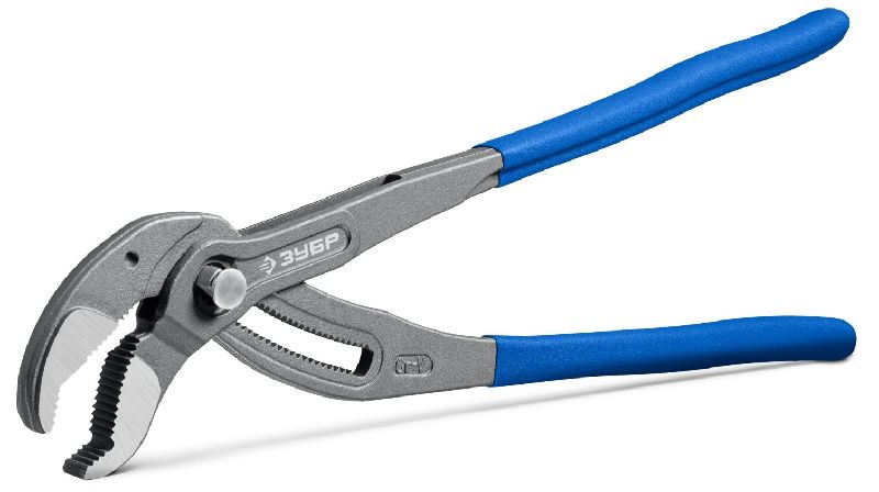 Клещи переставные 400 мм кнопочный фиксатор, быстрое перемещение, захват 95 мм ЗУБР Профи Клещи переставные 400 мм кнопочный фиксатор, быстрое перемещение, захват 95 мм ЗУБР Профи