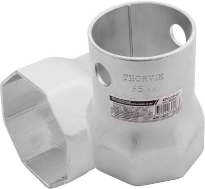 Ключ трубчатый ступичный 95 мм, 8 гр. Thorvik BS8P95 Ключ трубчатый ступичный 95 мм, 8 гр. Thorvik BS8P95
