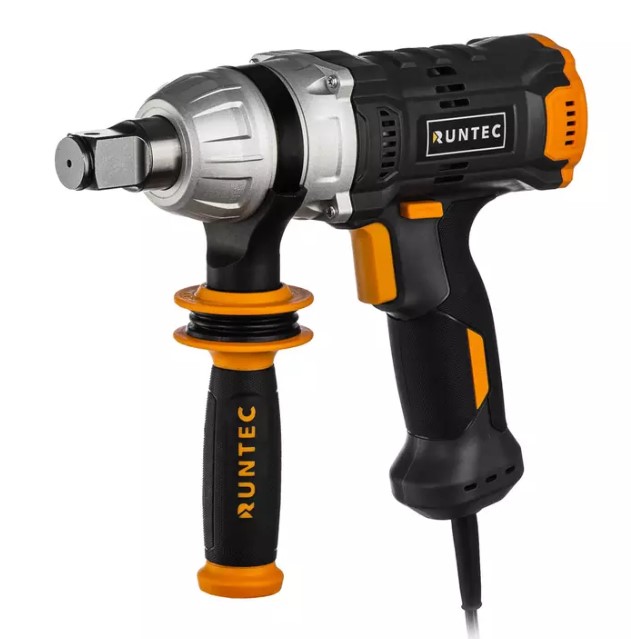 Гайковерт ударный сетевой 1000 Нм, 1″ RUNTEC Гайковерт ударный сетевой 1000 Нм, 1″ RUNTEC