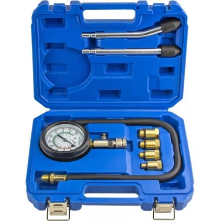 Компрессометр бензиновый 8 предм, в кейсе ZIPMEND Компрессометр бензиновый 8 предм, в кейсе ZIPMEND