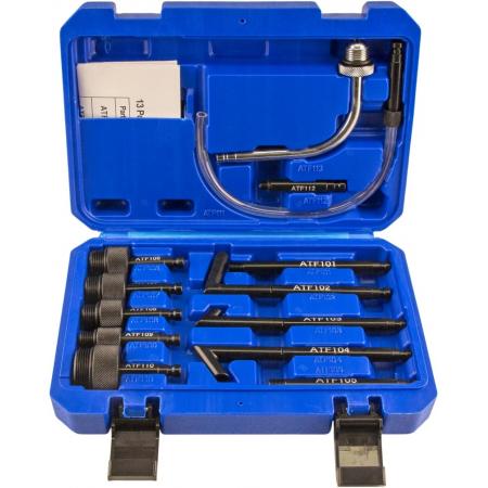 Набор адаптеров для заправки АКПП 13 предм. ZIPMEND Набор адаптеров для заправки АКПП 13 предм. ZIPMEND