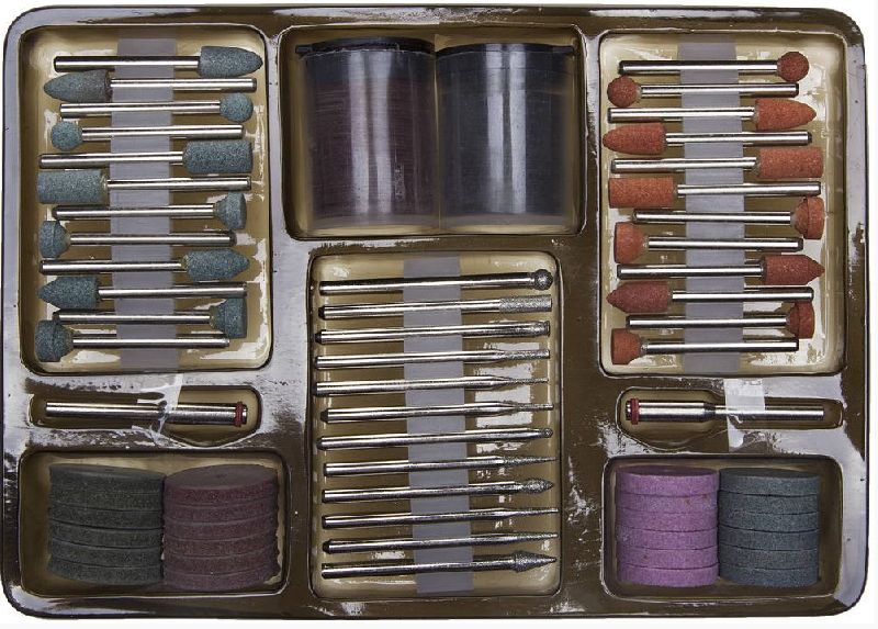 Набор мини-насадок для граверов 134 предм. STAYER Набор мини-насадок для граверов 134 предм. STAYER