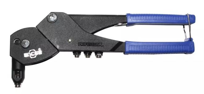 Заклепочник 2,4-4,8 мм с поворотной головкой 360° Licota Заклепочник 2,4-4,8 мм с поворотной головкой 360° Licota