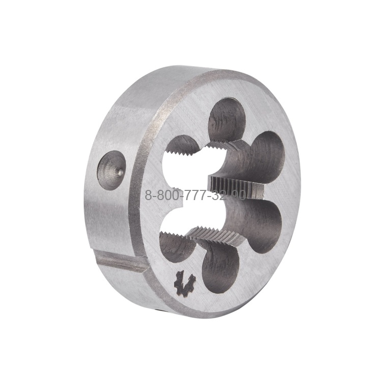 Плашка дюймовая коническая К 1 " 9ХС Плашка дюймовая коническая К 1 " 9ХС