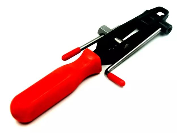 Приспособление для установки ленточных хомутов ШРУСа с резаком SpecX Приспособление для установки ленточных хомутов ШРУСа с резаком SpecX