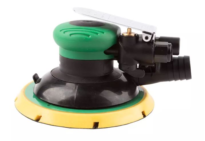 Шлифмашина эксцентриковая пневматическая 12000 об/мин, 150 мм, ход 8 мм GARWIN Шлифмашина эксцентриковая пневматическая 12000 об/мин, 150 мм, ход 8 мм GARWIN