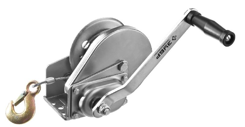 Лебедка ручная барабанная тросовая 1,3 т, 8 м ЗУБР Лебедка ручная барабанная тросовая 1,3 т, 8 м ЗУБР