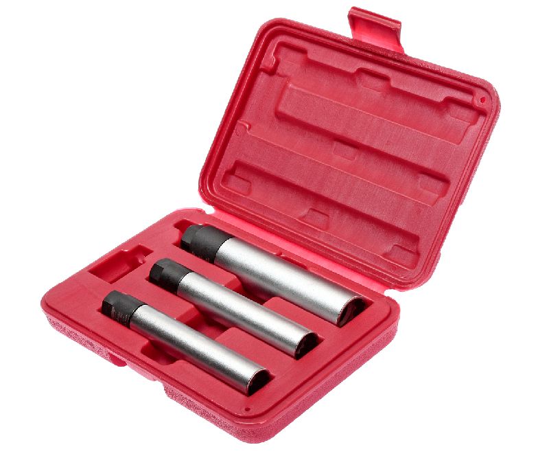 Набор головок свечных 14, 16, 21 мм с ограничением крутящего момента JTC Набор головок свечных 14, 16, 21 мм с ограничением крутящего момента JTC