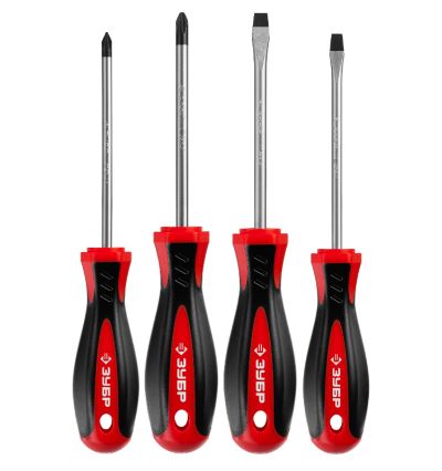 Набор отверток 4 шт ЗУБР МАСТЕР Набор отверток 4 шт ЗУБР МАСТЕР
