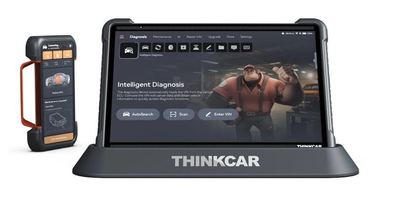Сканер THINKTOOL Expert 399, легковой/грузовой/электро, 14", DoIP, CAN FD, программирование Сканер THINKTOOL Expert 399, легковой/грузовой/электро, 14", DoIP, CAN FD, программирование