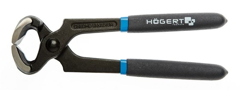Клещи монтажные 180 мм для гвоздей HOEGERT Клещи монтажные 180 мм для гвоздей HOEGERT