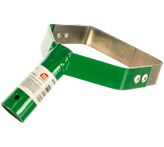 Полольник петлеобразный 115 х 24 мм, нерж.сталь, без черенка РОСТОК Полольник петлеобразный 115 х 24 мм, нерж.сталь, без черенка РОСТОК