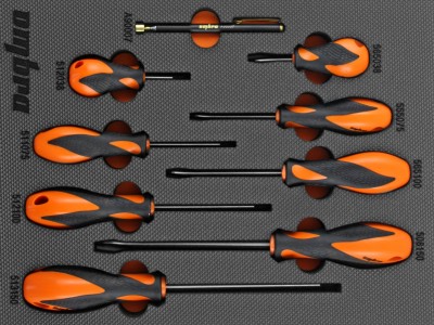 Набор отверток 9 шт в ложементе EVA Ombra Basic OMT9STE Набор отверток 9 шт в ложементе EVA Ombra Basic OMT9STE