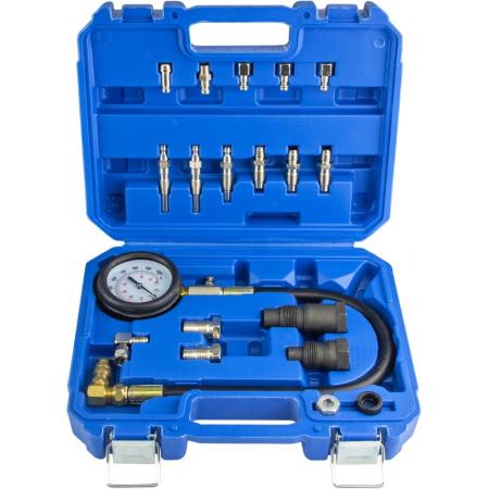 Компрессометр дизельный 19 предм, в кейсе ZIPMEND Компрессометр дизельный 19 предм, в кейсе ZIPMEND