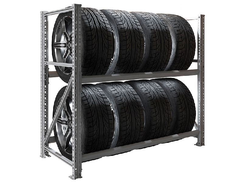 Стеллаж для хранения 8 шин MS Pro 1200/1353x606 Стеллаж для хранения 8 шин MS Pro 1200/1353x606