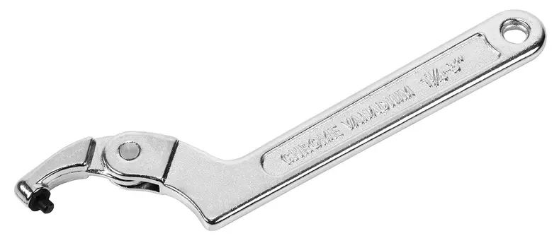 Ключ серповидный 1 1/4" - 3" (31-76 мм) со штифтом Licota Ключ серповидный 1 1/4" - 3" (31-76 мм) со штифтом Licota