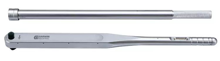 Ключ динамометрический 1", 600-1500 Нм, алюминиевый с цельным корпусом GARWIN Ключ динамометрический 1", 600-1500 Нм, алюминиевый с цельным корпусом GARWIN