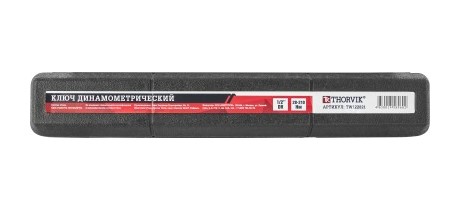 Ключ динамометрический 1/2" 28-210 Нм, 470 мм Thorvik TW122821 Ключ динамометрический 1/2" 28-210 Нм, 470 мм Thorvik TW122821