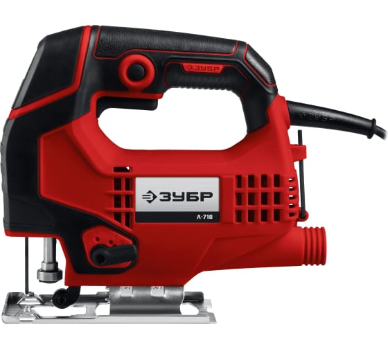 Лобзик 710 Вт, глуб. 80 мм, 0-3000 ход/мин ЗУБР Л-710 Лобзик 710 Вт, глуб. 80 мм, 0-3000 ход/мин ЗУБР Л-710