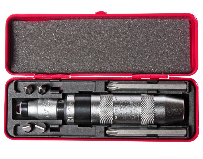 Отвертка ударная с набором бит 6 шт JTC-3207 Отвертка ударная с набором бит 6 шт JTC-3207