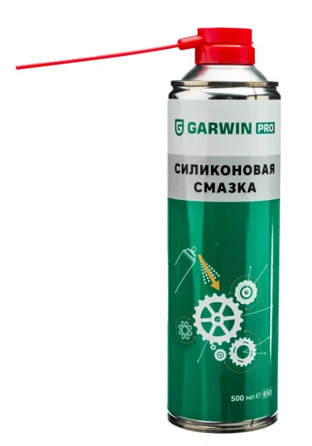 Смазка многоцелевая силиконовая 650 (500) мл GARWIN PRO Смазка многоцелевая силиконовая 650 (500) мл GARWIN PRO