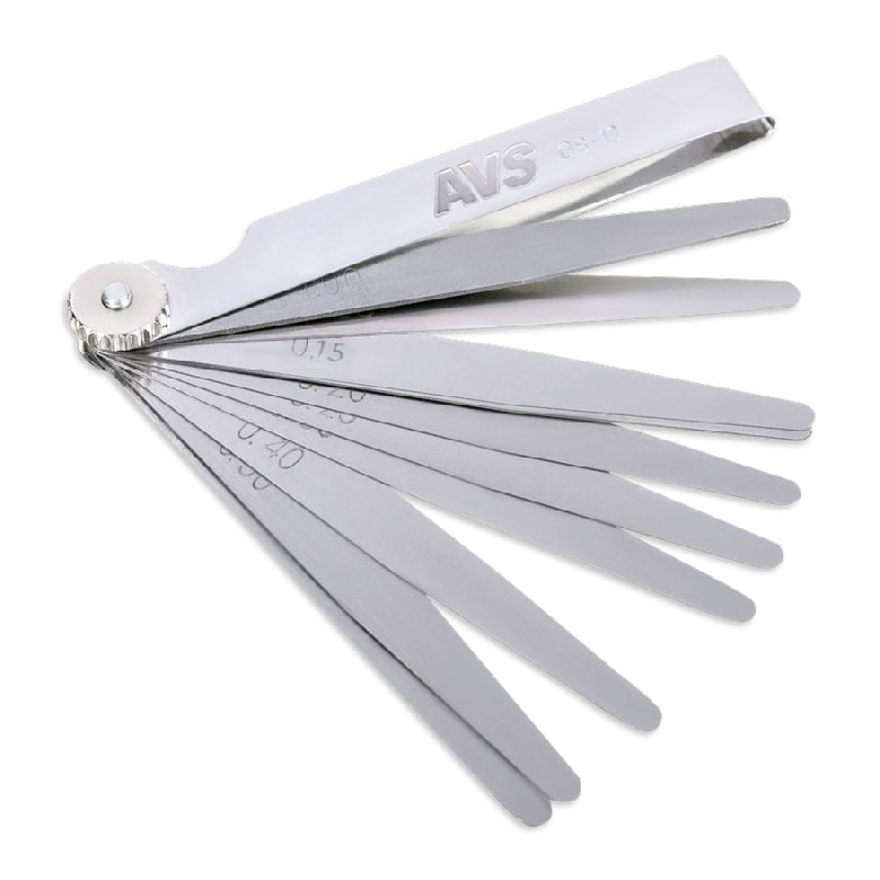 Набор щупов 0,05-1,00 мм (13 шт) 100 мм AVS GB-13 Набор щупов 0,05-1,00 мм (13 шт) 100 мм AVS GB-13